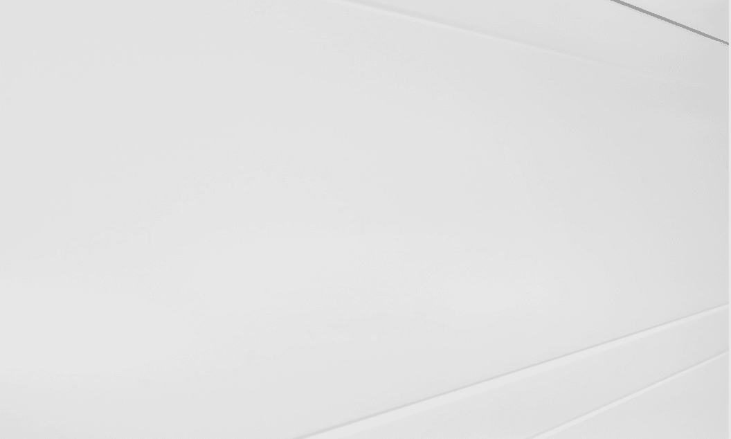 hvit garasjeport profil Topplinje