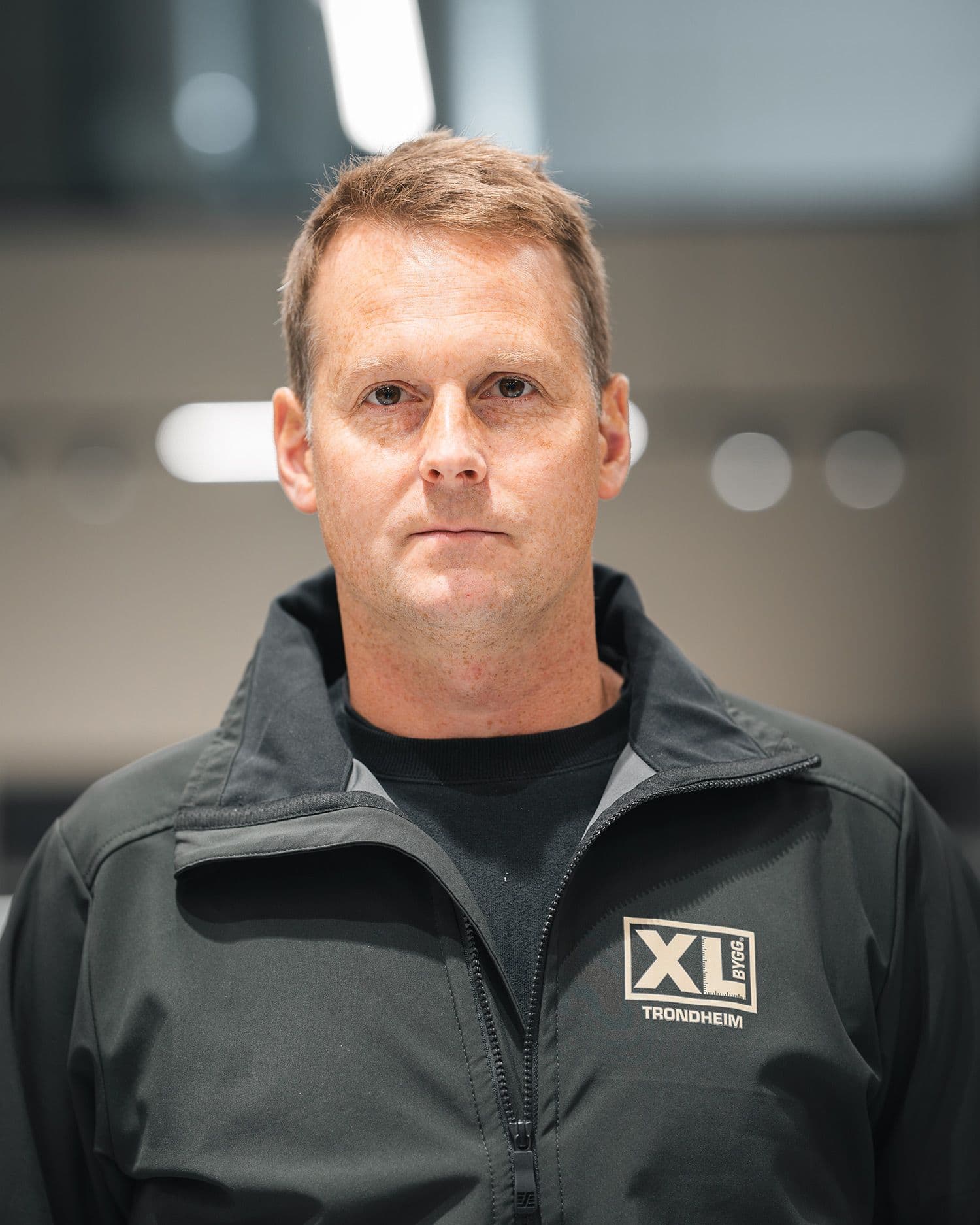 varehussjef Ketil Johansen på XL-BYGG Sandmoen