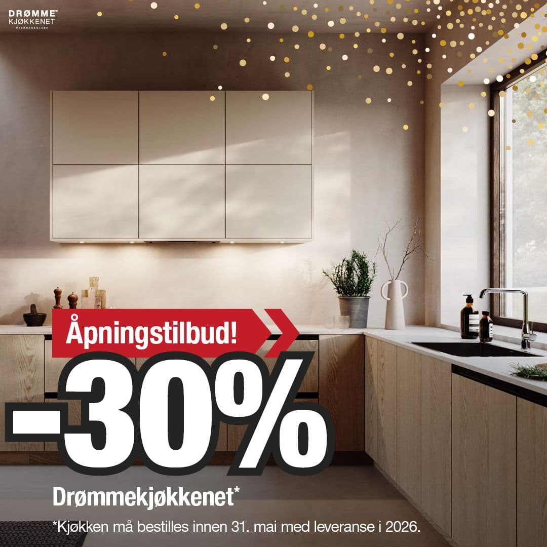 Bilde av tilbudsbanner