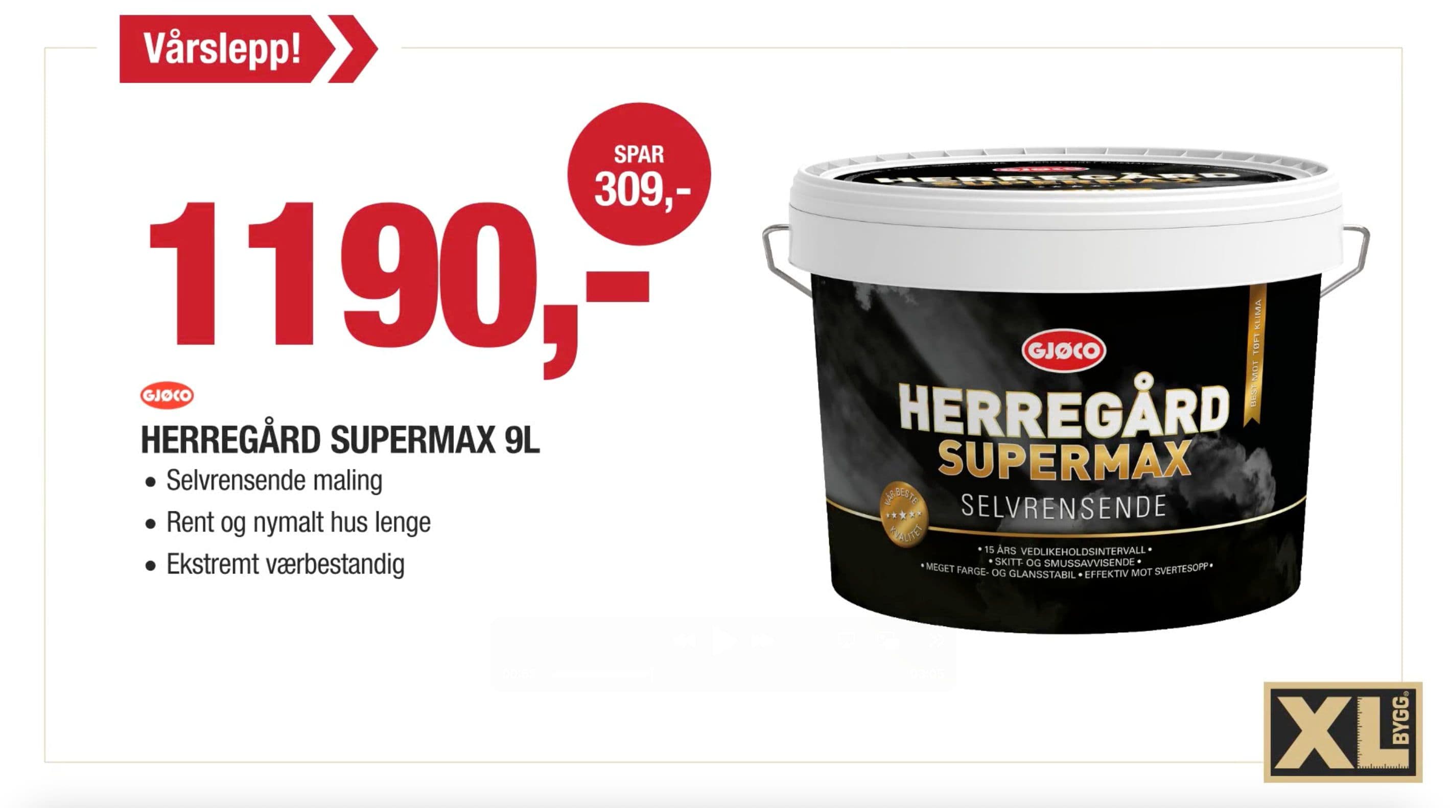 Herregård supermax