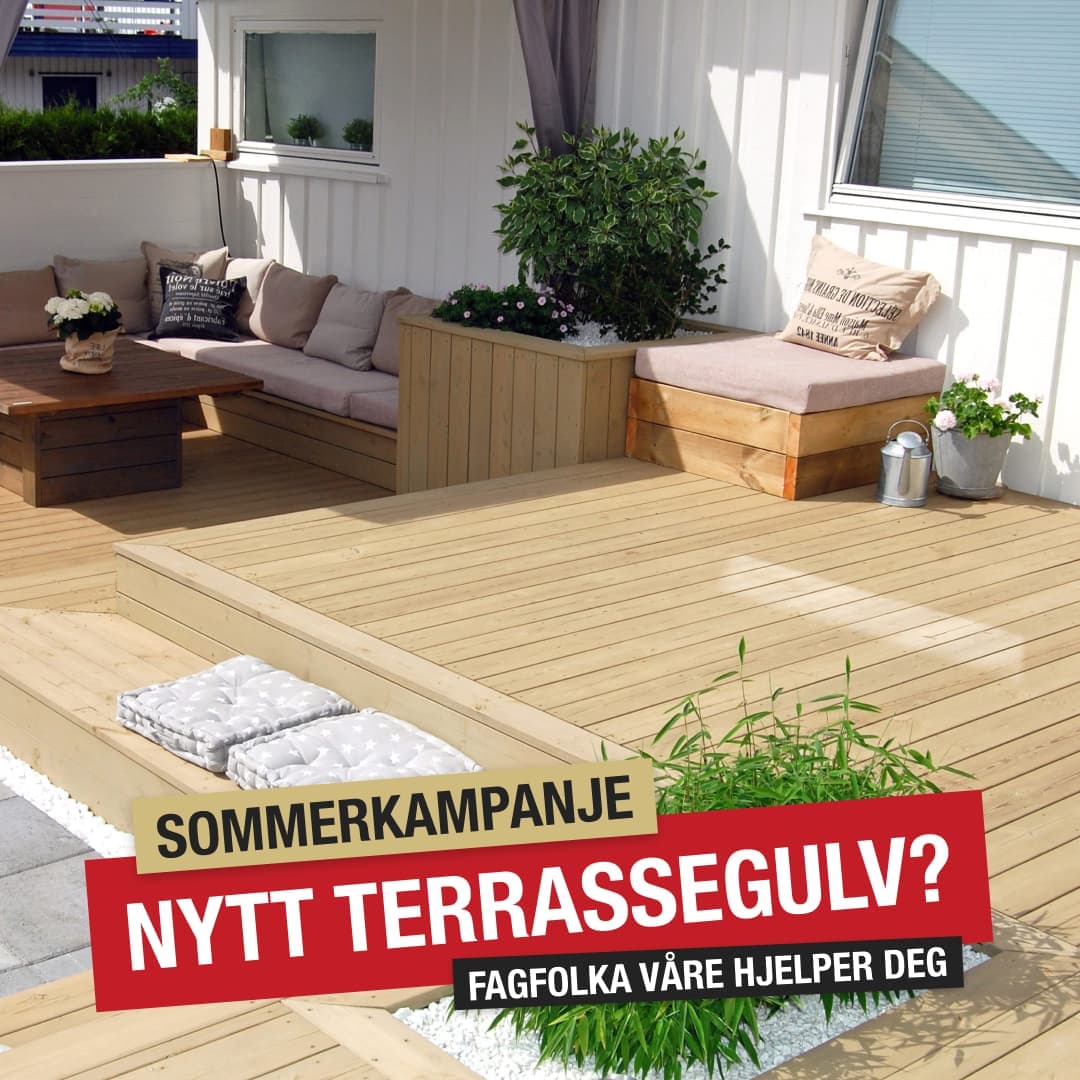 Terrassegulv