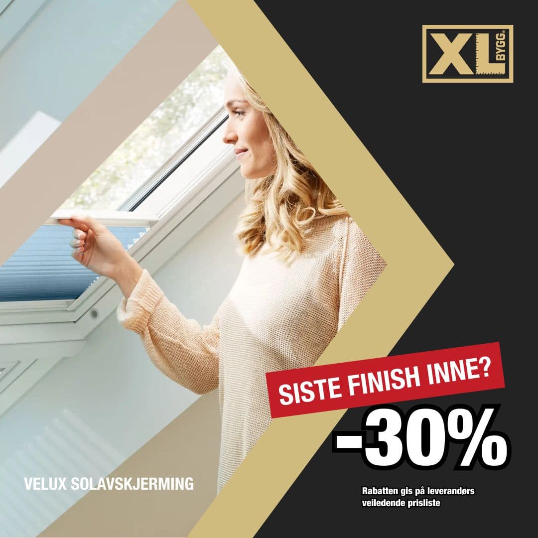 Velux solavskjerming
