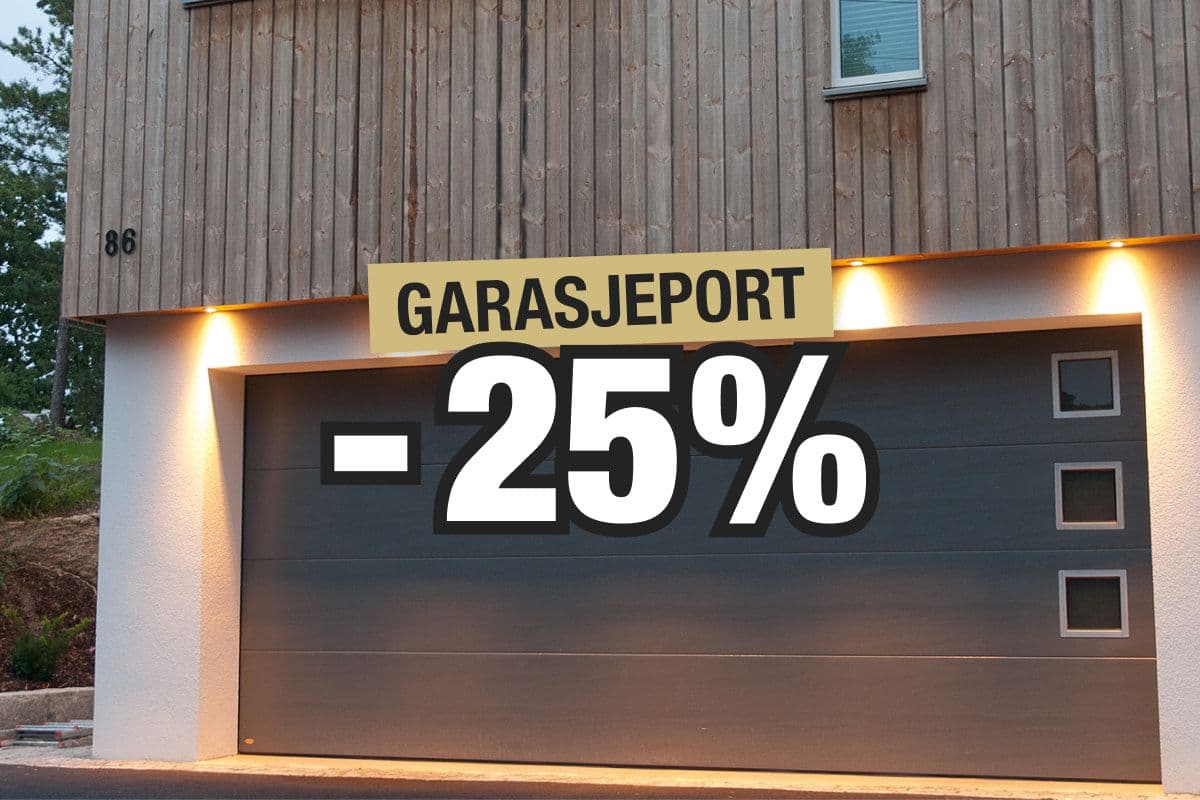 Garasje fra XL-BYGG