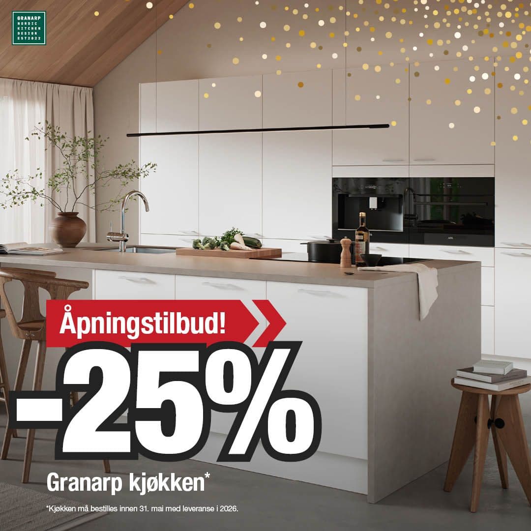 Bilde av tilbudsbanner