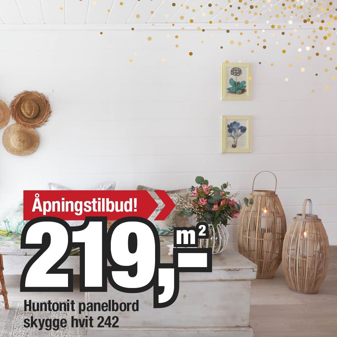 Bilde av tilbudsbanner