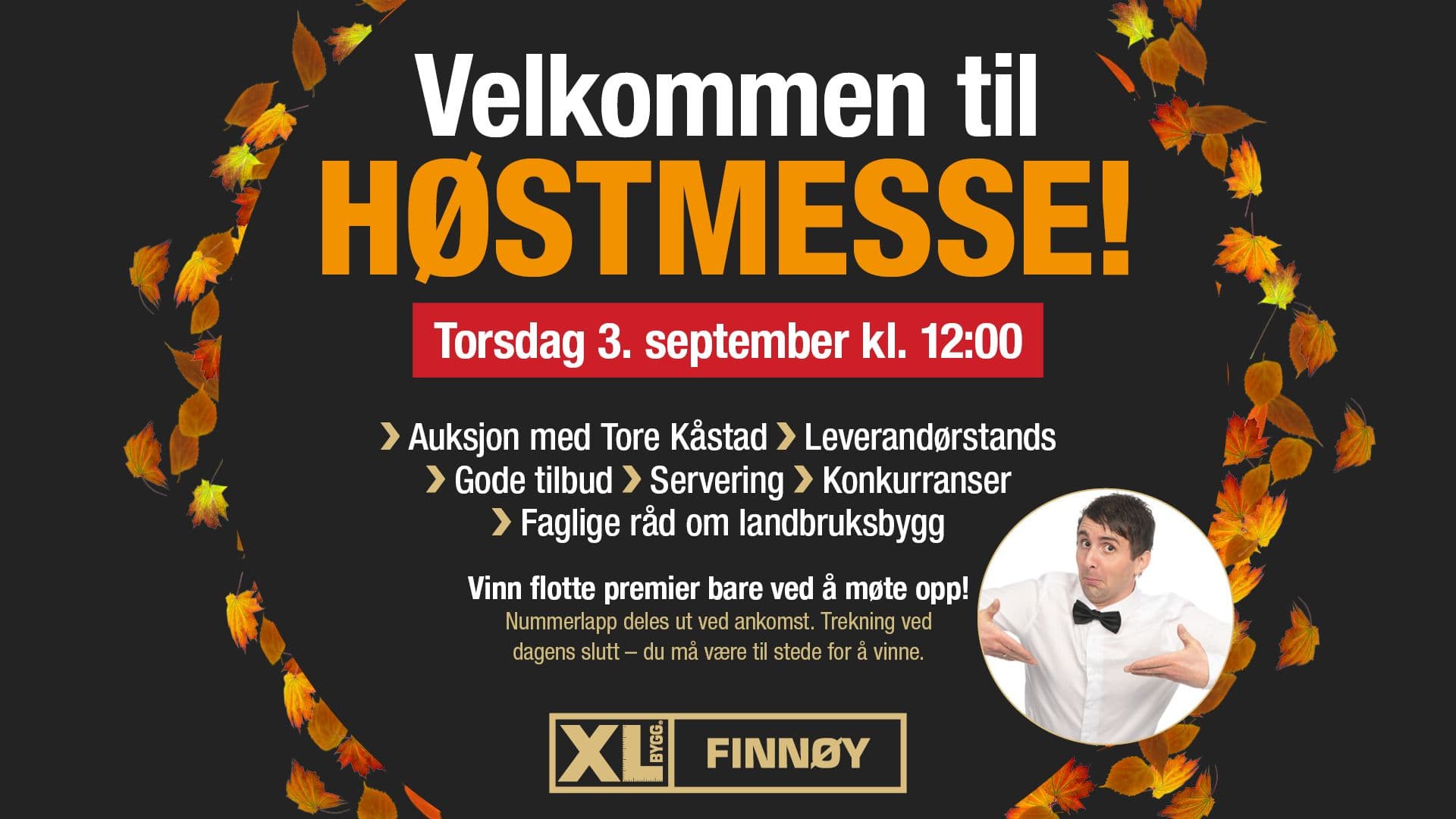Høstmesse kampanjebanner