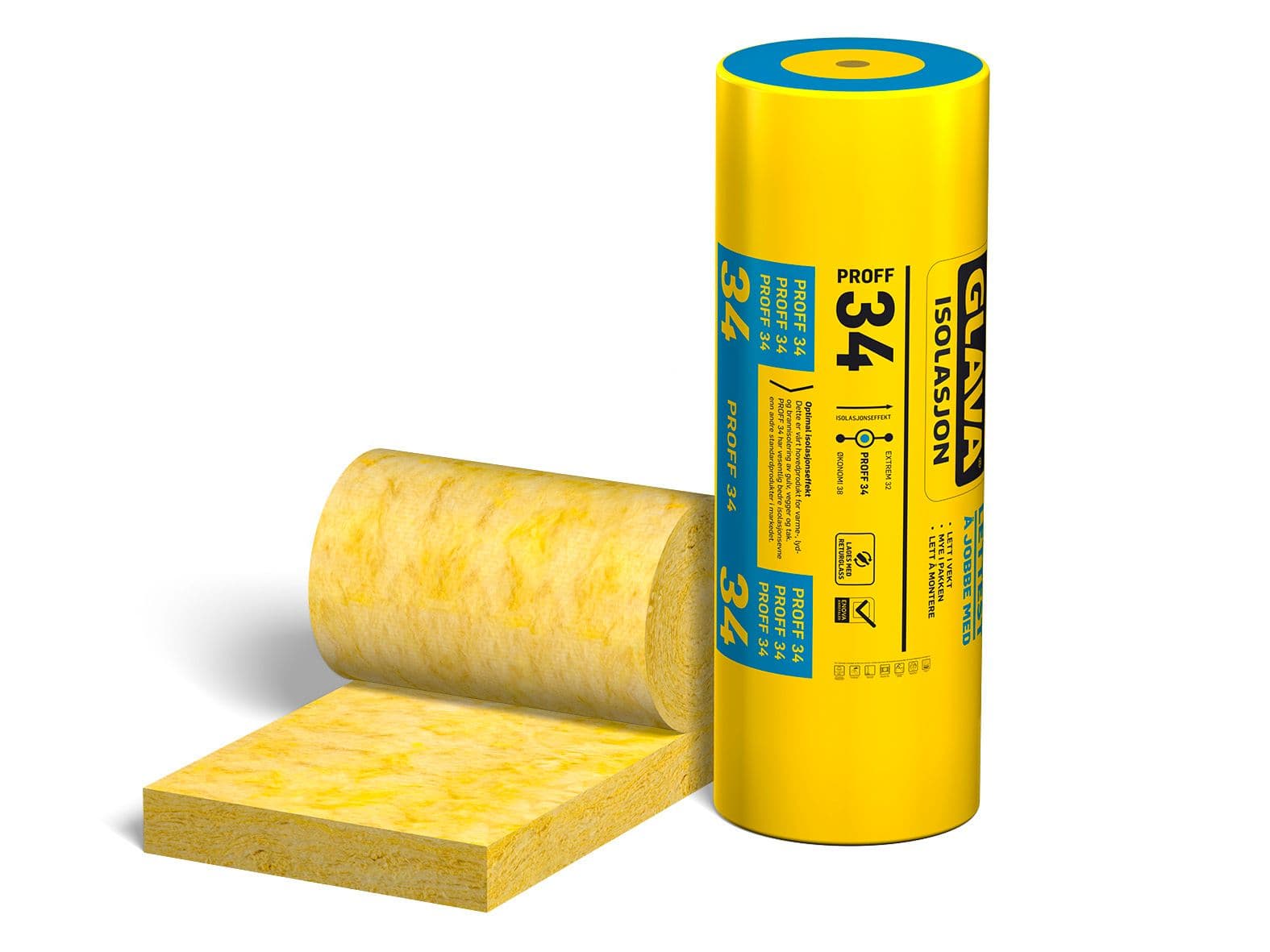 glava isolasjon produkt