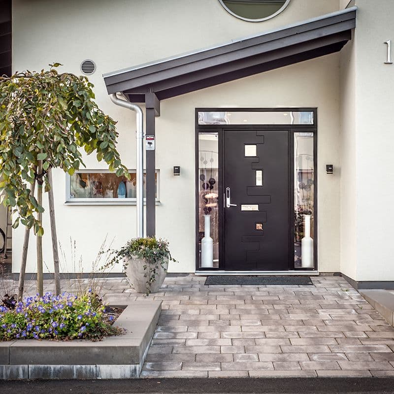 Velg et inngangsparti med «wow»-faktor