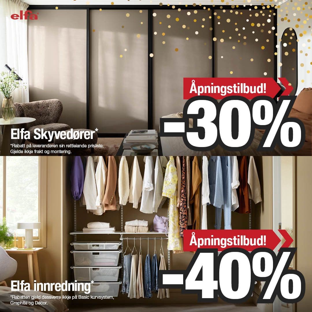 Bilde av tilbudsbanner