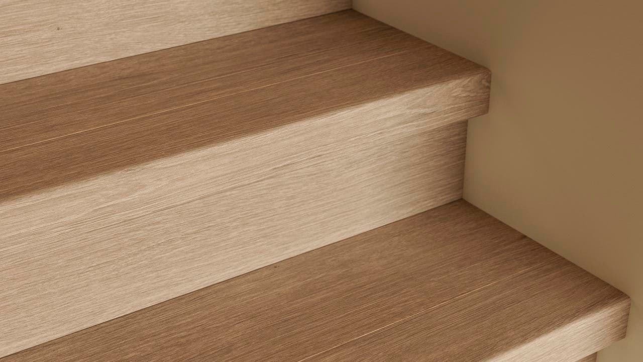 Trappenese fra BerryAlloc.