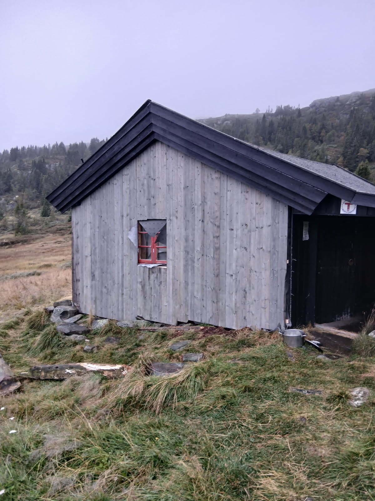 Bilde av utsiden av Toveseter