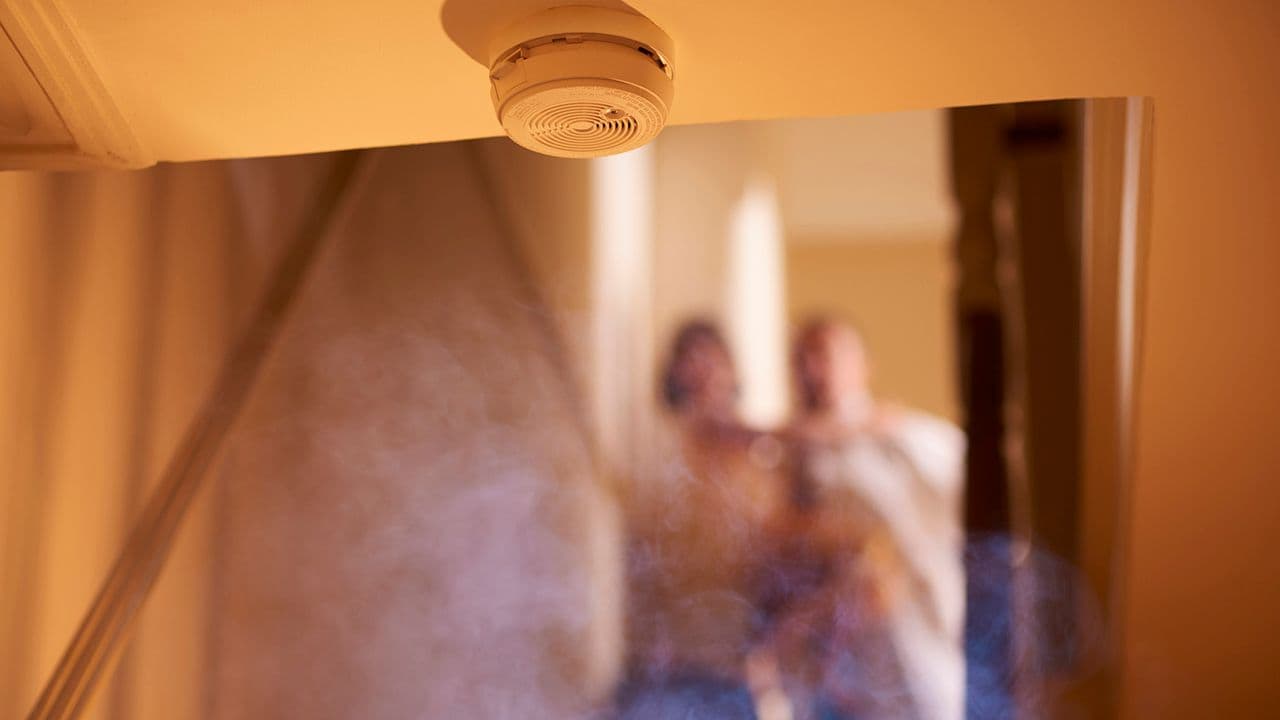 Riktig plasserte røykvarslere redder liv.