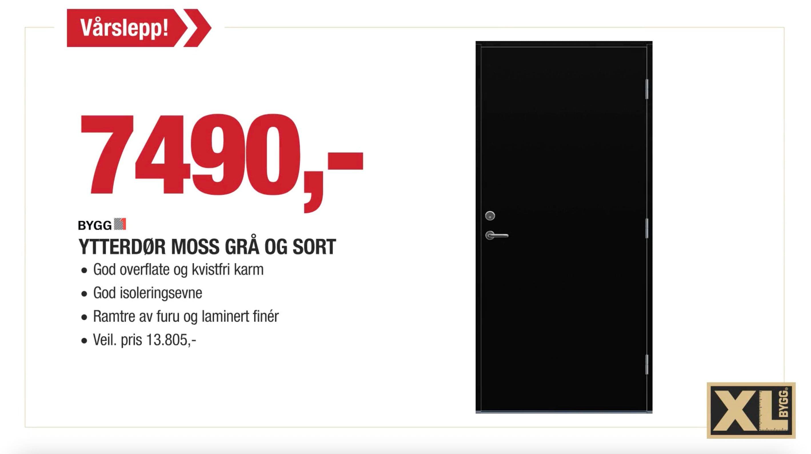 Bilde av ytterdør