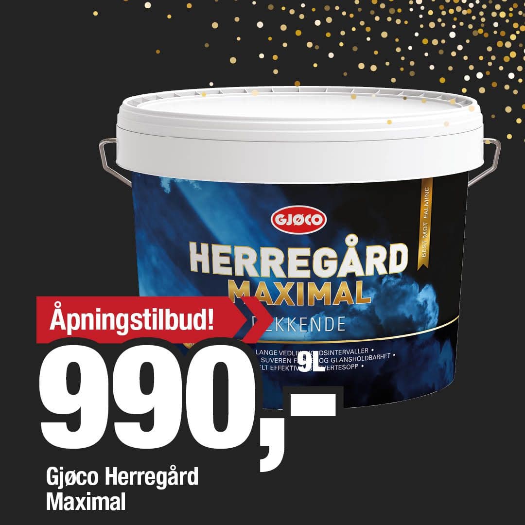 Bilde av tilbudsbanner