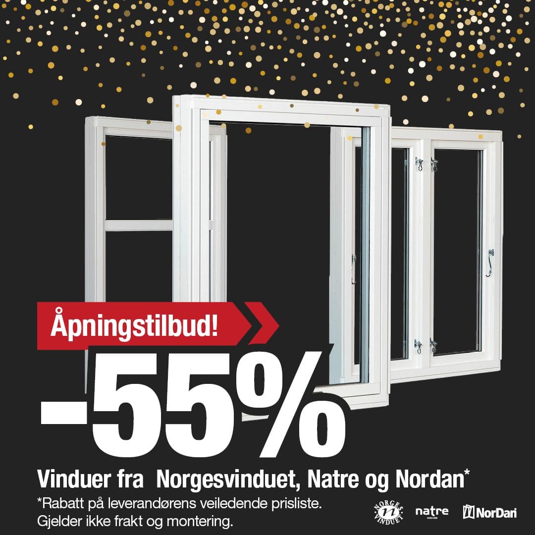 Bilde av tilbudsbanner