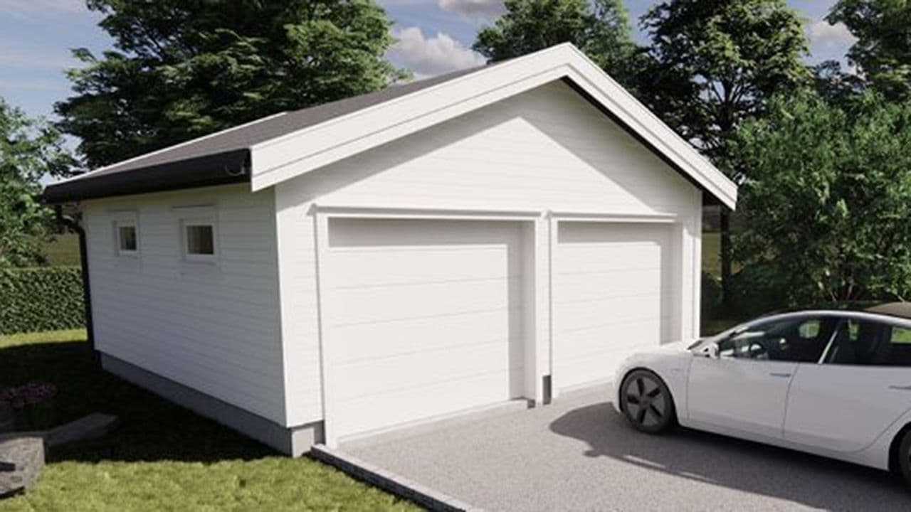 Garasje 3: Dobbelgarasje