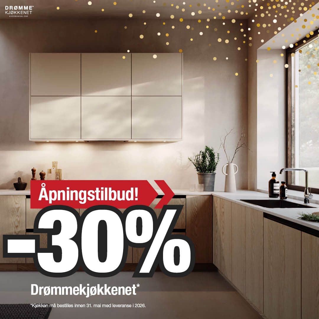 Bilde av tilbudsbanner