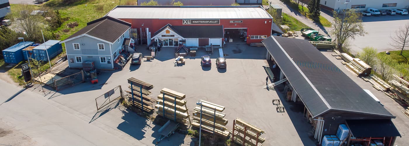 XL-BYGG KNATTERUDFJELLET avd. Torp