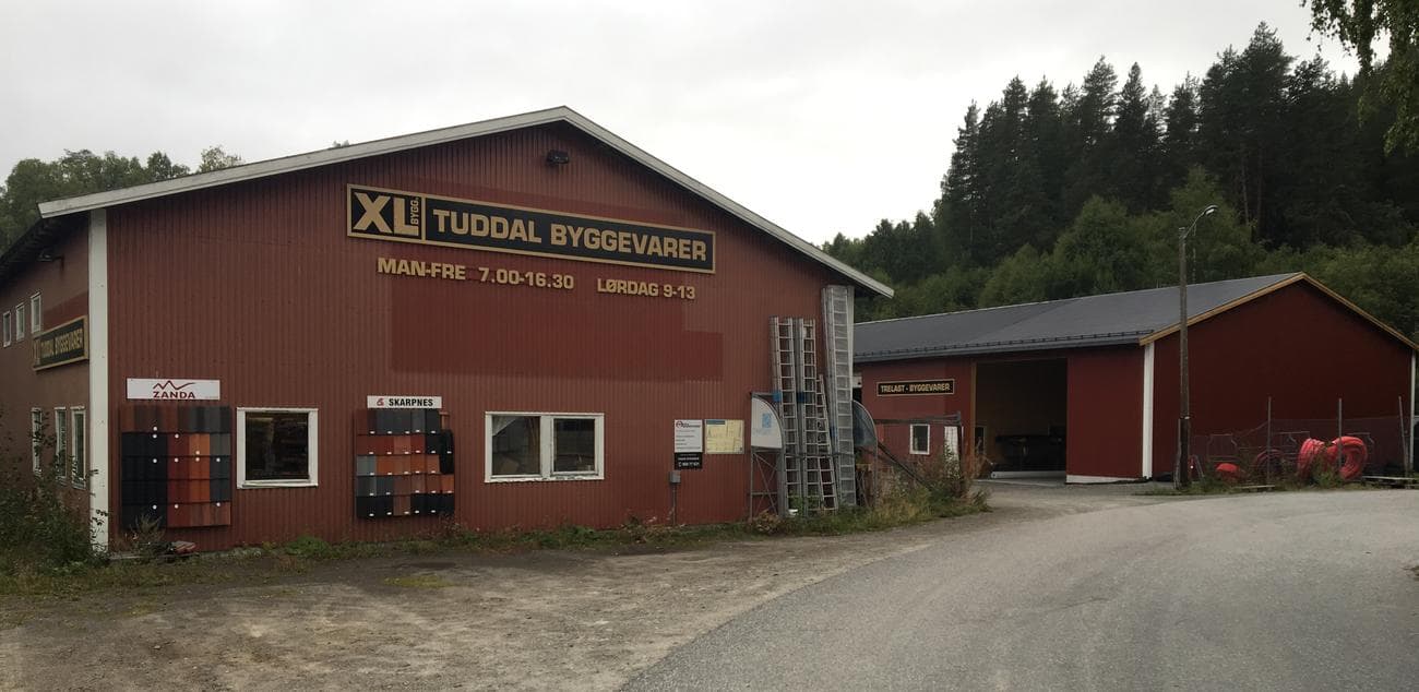 XL-BYGG TUDDAL BYGGEVARER avd. SAULAND