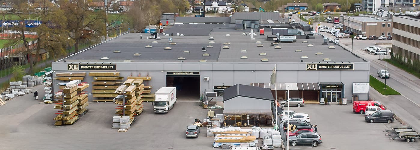 XL-BYGG KNATTERUDFJELLET avd. Moss