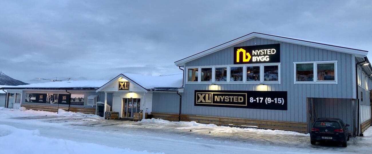 XL-BYGG NYSTED
