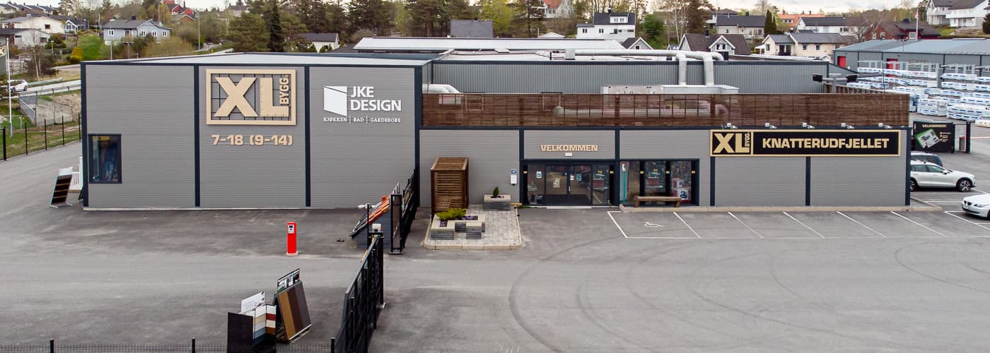 XL-BYGG KNATTERUDFJELLET avd. Sarpsborg