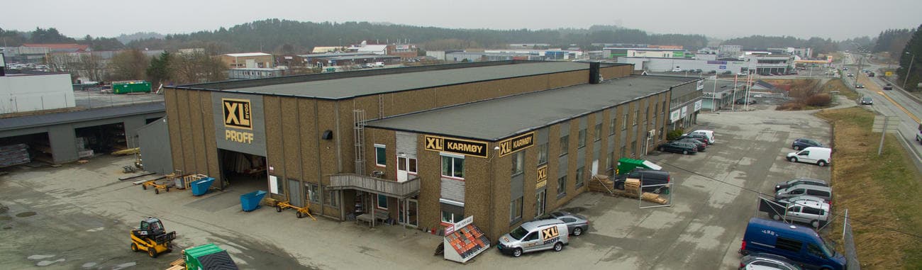 XL-BYGG Berge Sag avd. Karmøy