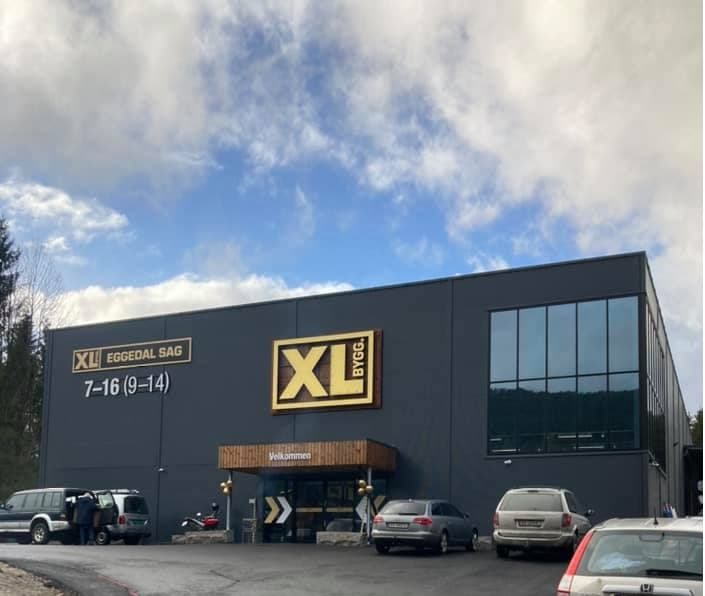XL-BYGG EGGEDAL SAG avd. Noresund