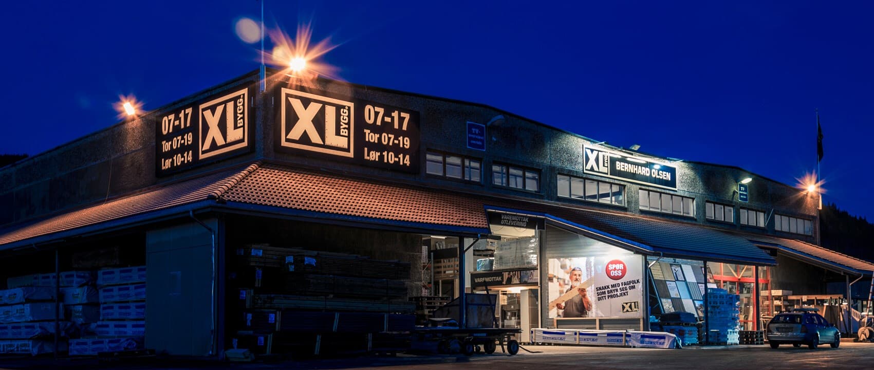 XL-BYGG BERNHARD OLSEN