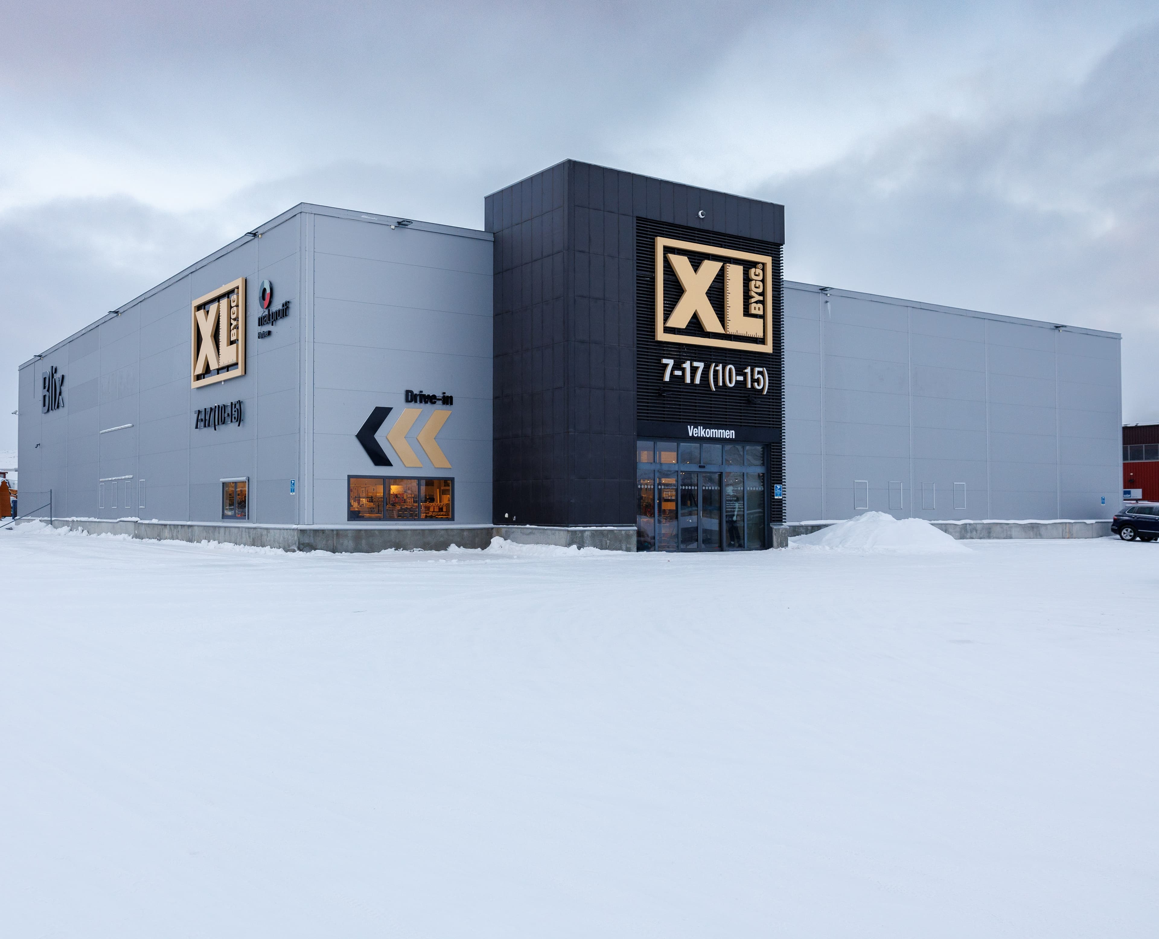 XL-BYGG BLIX avd. Kirkenes