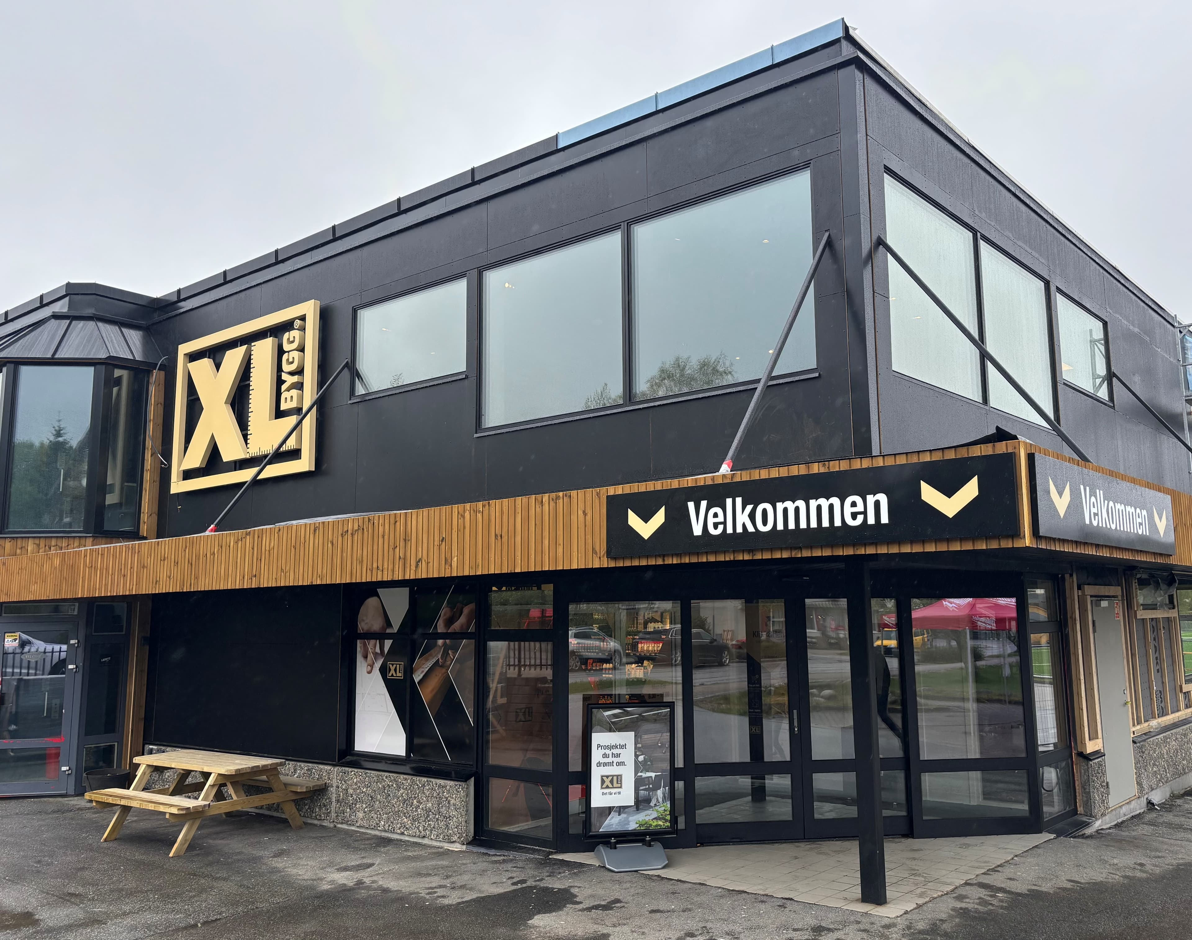 XL-BYGG YTRE NAMDAL avd. Kolvereid