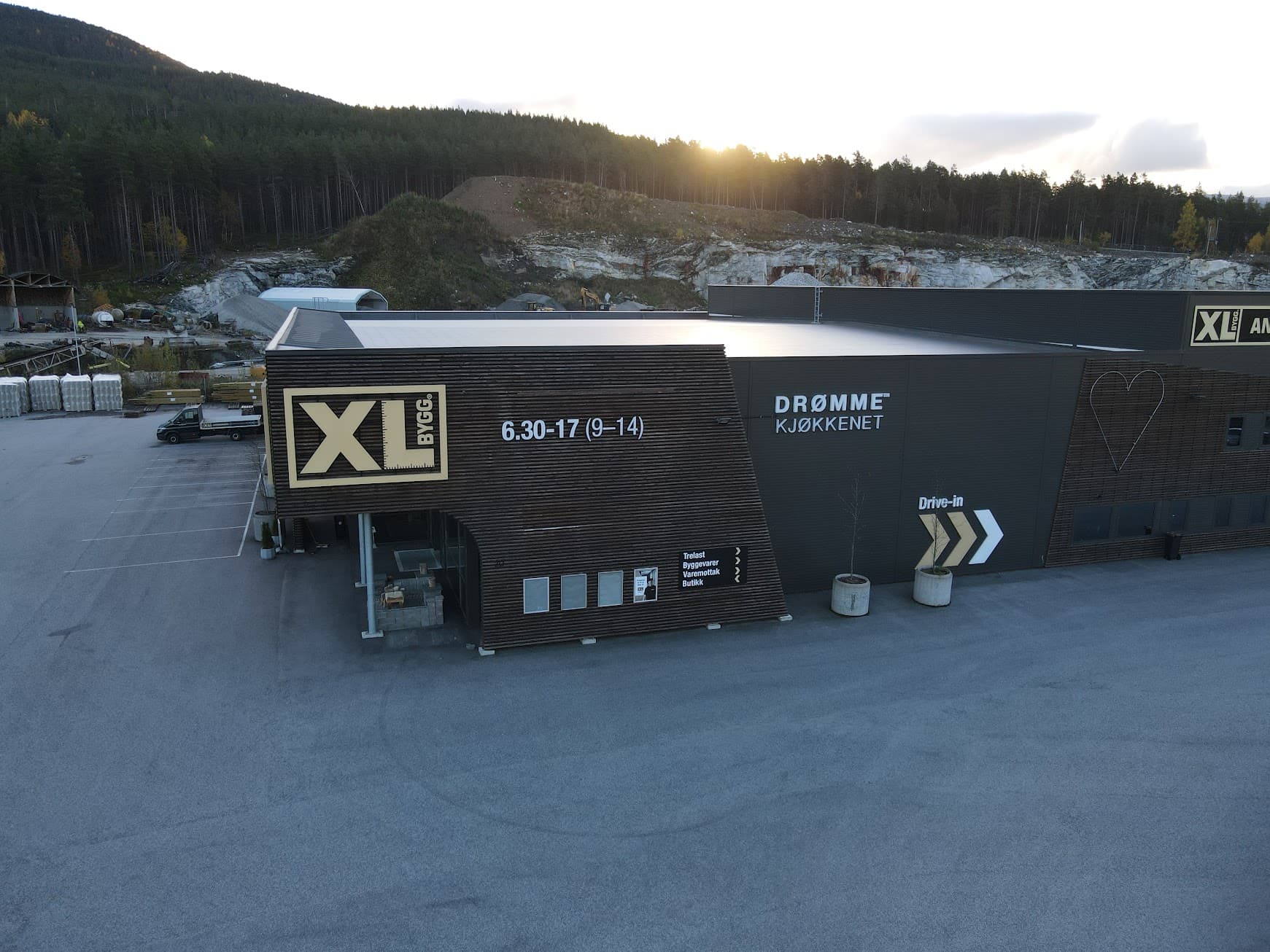 XL-BYGG Andersen avd. Kaupanger