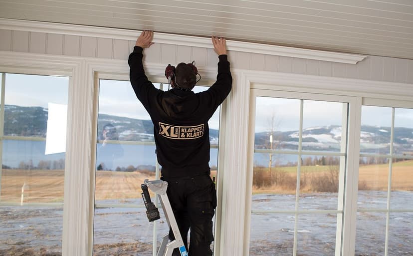 Walls2Paint montering