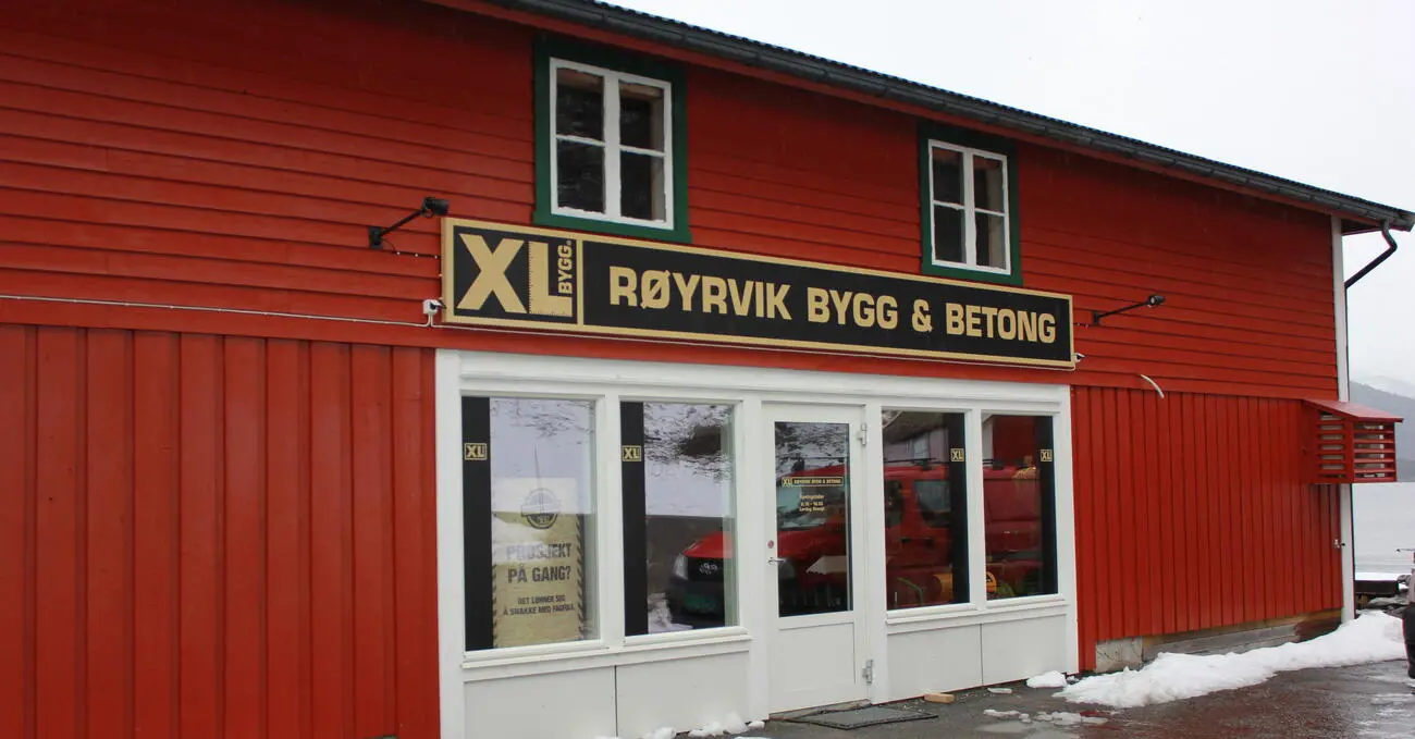 XL-BYGG RØYRVIK BYGG OG BETONG avd. Balestrand
